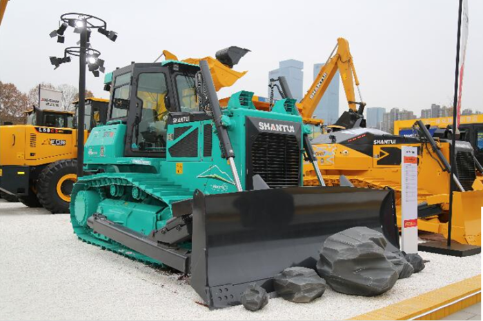 Sd17e-x Electric Bulldozer Mainly Features Green Power And High Energy-saving And Environmental-friendliness