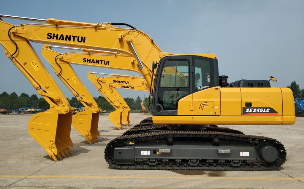 Shantui Wins A Big Bulk Purchase Order From The Middle East