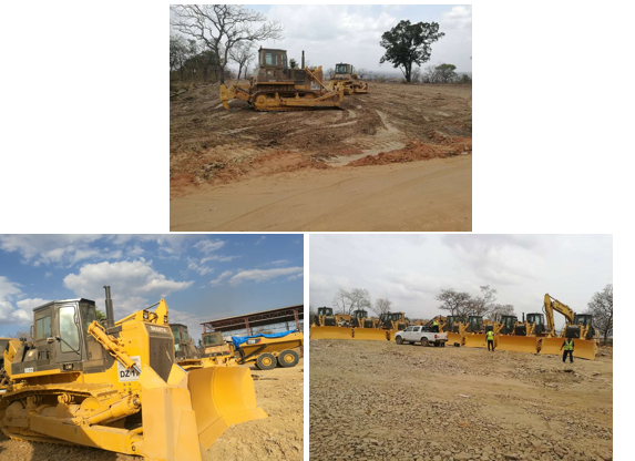 El mercado de África Oriental de Shantui entregó con éxito lotes de excavadoras