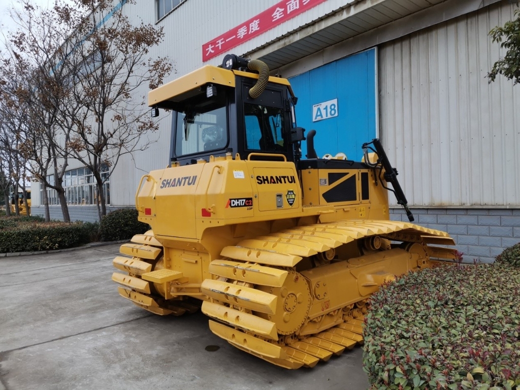 Les bulldozers hydrostatiques Shantui "Version à pression positive" Dh17-c2 ont été mis sur le marché.