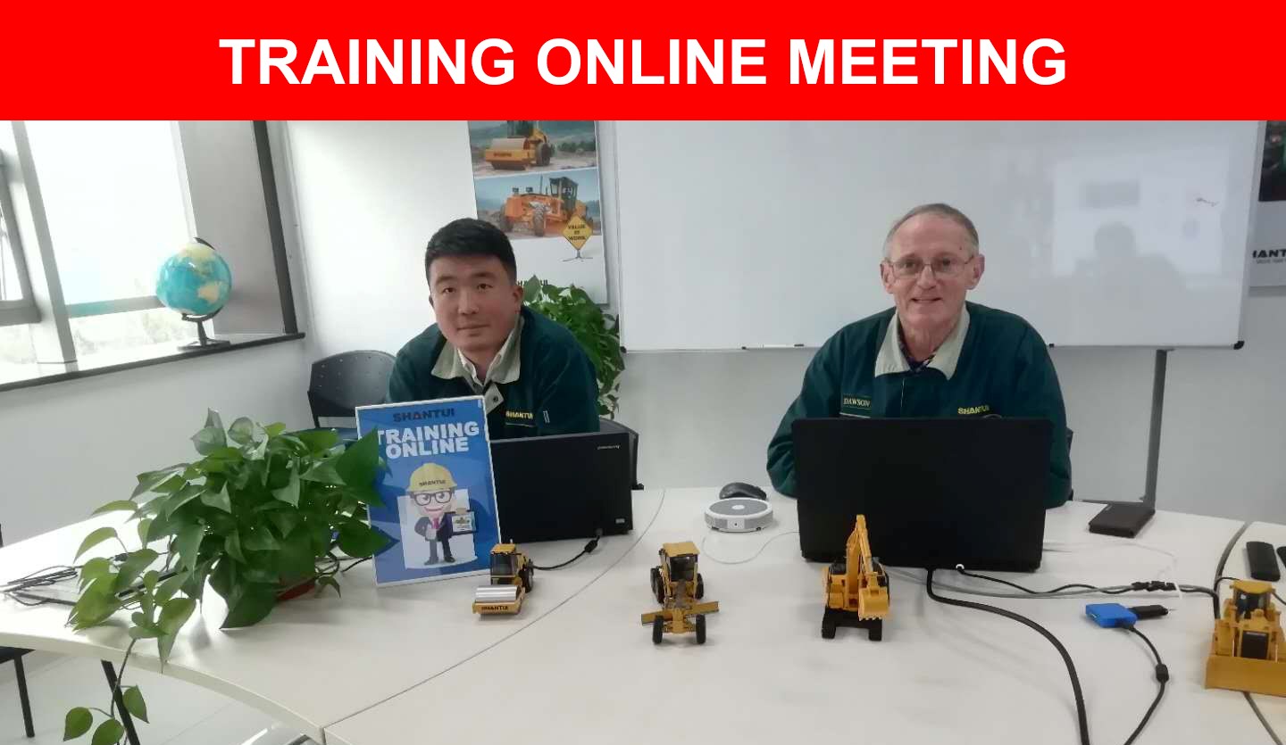Online vergadering trainen
