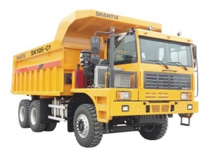 Mixer Truck MINING TRUCK SK105 – shantui