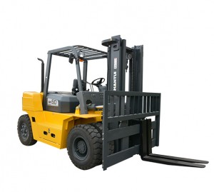 Factory Free sample 3 Tons Forklift - Internal combustion counterbalanced forklift SF50 – shantui