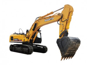 Europe style for Hydraulic Excavator - EXCAVATOR SE550LCW – shantui