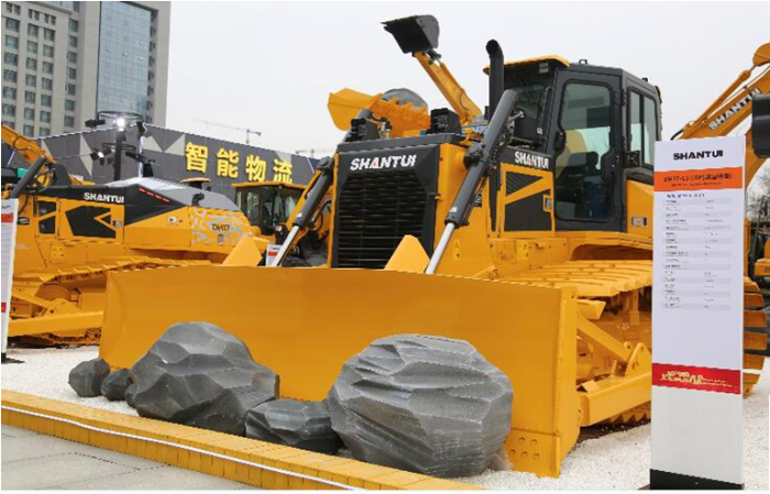 Dh17-c3 Lgp Bulldozer Features Reliable And Stable Performances And High Intelligence, Flexibility, And Efficiency.