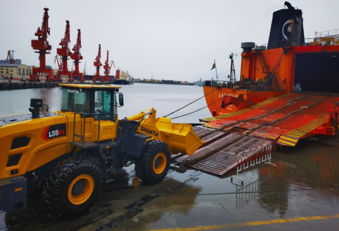 Pan-European Business Department Successfully Ships 2nd Batch Of L55-b5 Loaders