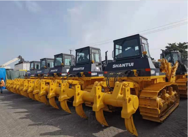 Vysoký prodej nových buldozerů v asijsko-pacifické oblasti Shantui