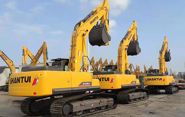 Shantui Wins Batch Order of High-Tonnage Excavators in Eastern African Market